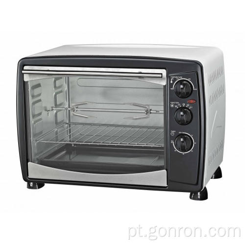 Forno elétrico multifuncional 35L - fácil de operar (A3)